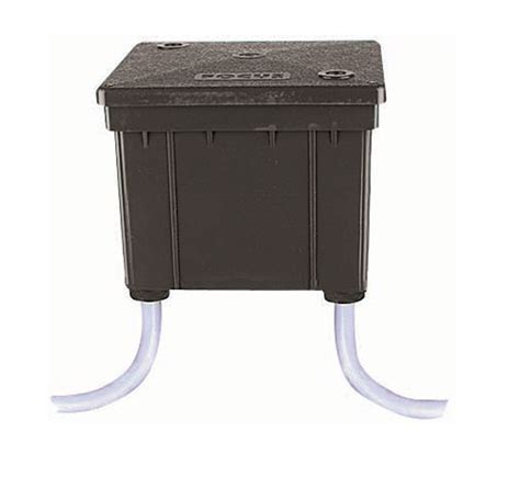 6 round direct burial junction box|waterproof direct burial junction box.